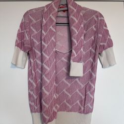 Vivienne Westwood Red Label Shirt Sleeve Cardigan