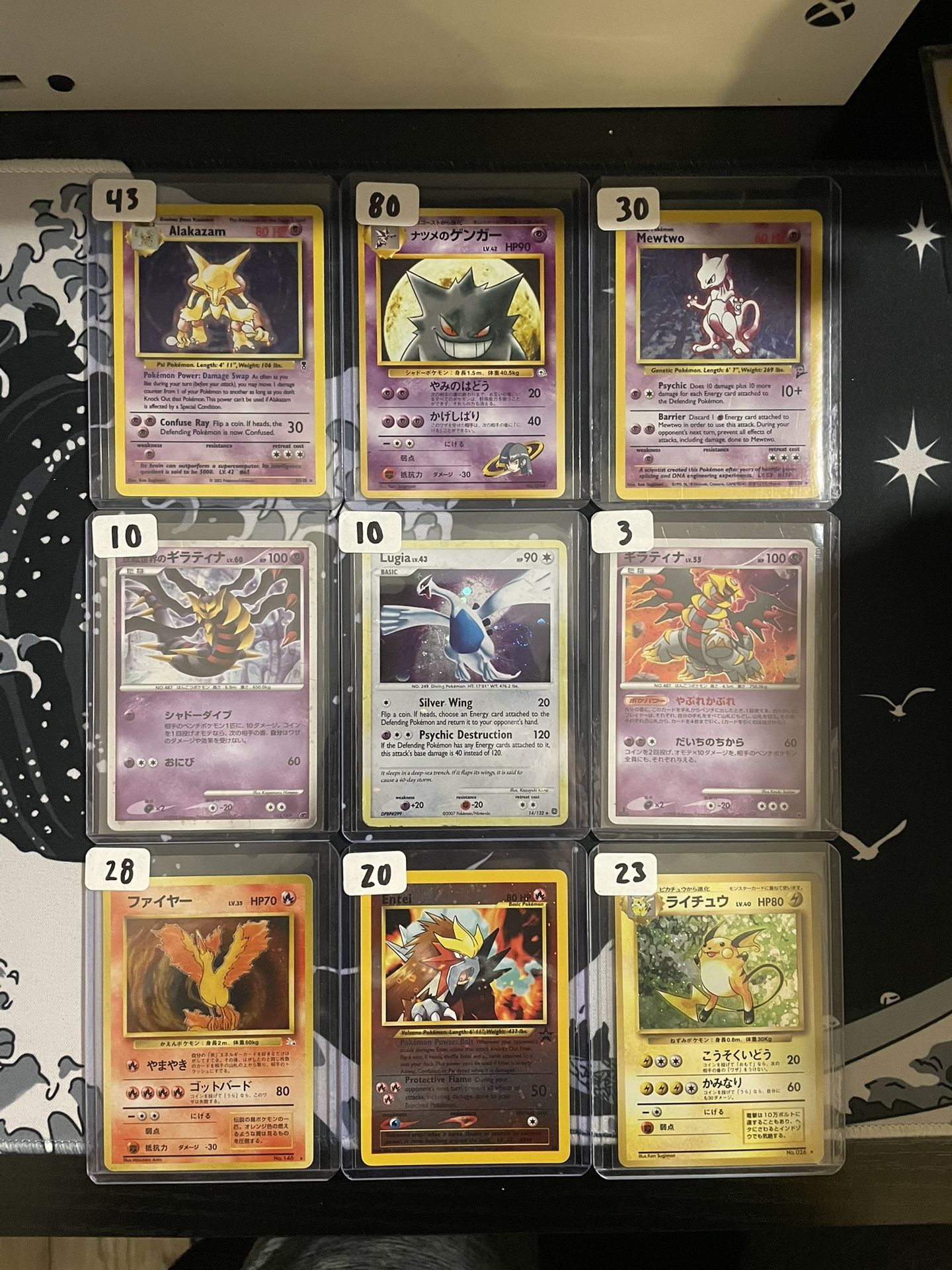 Vintage Pokemon Card Lot