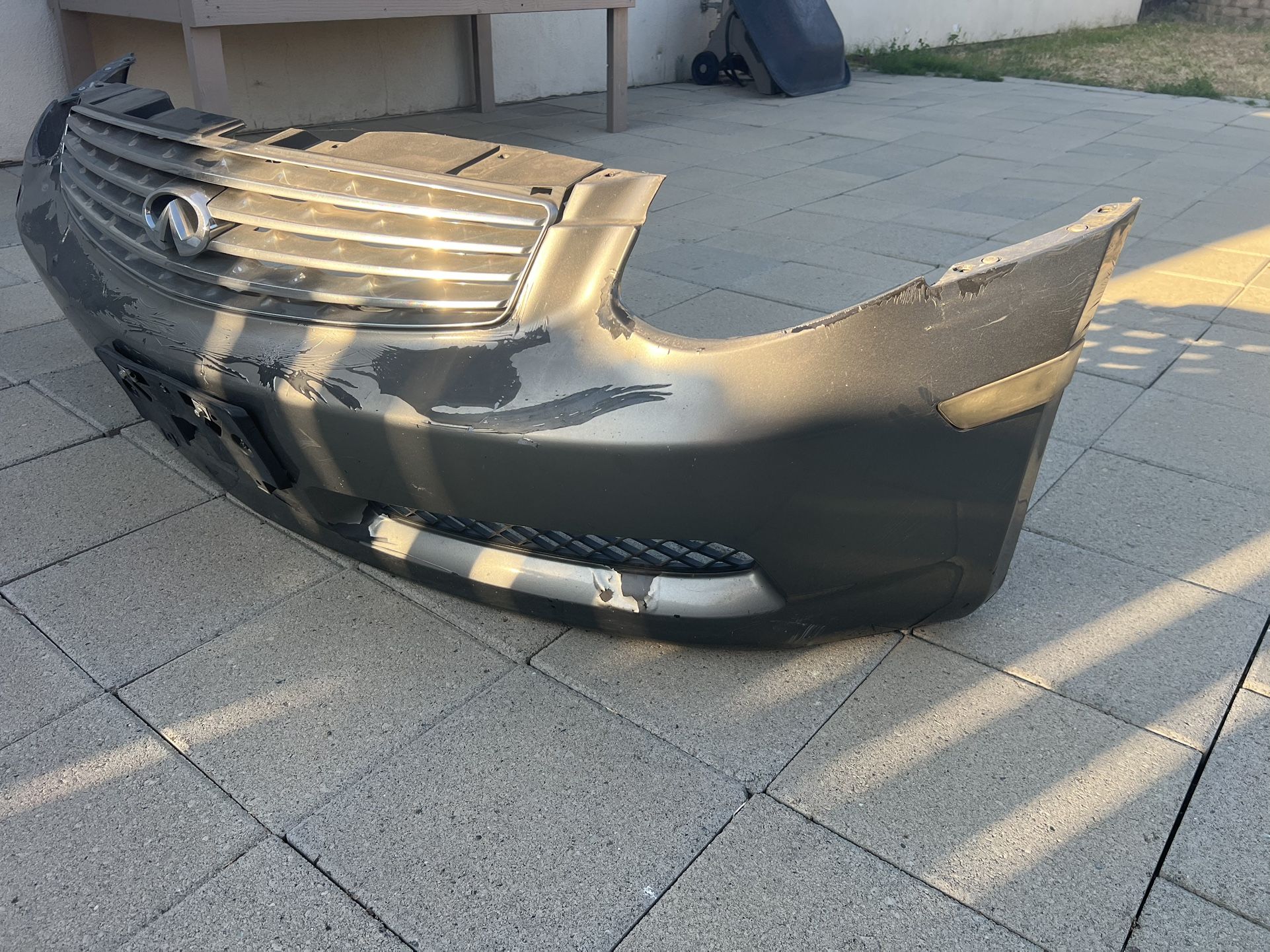 From Bamper Para Infinity 2003/2006 G 35 Coupe