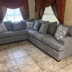 Grey Sectional 