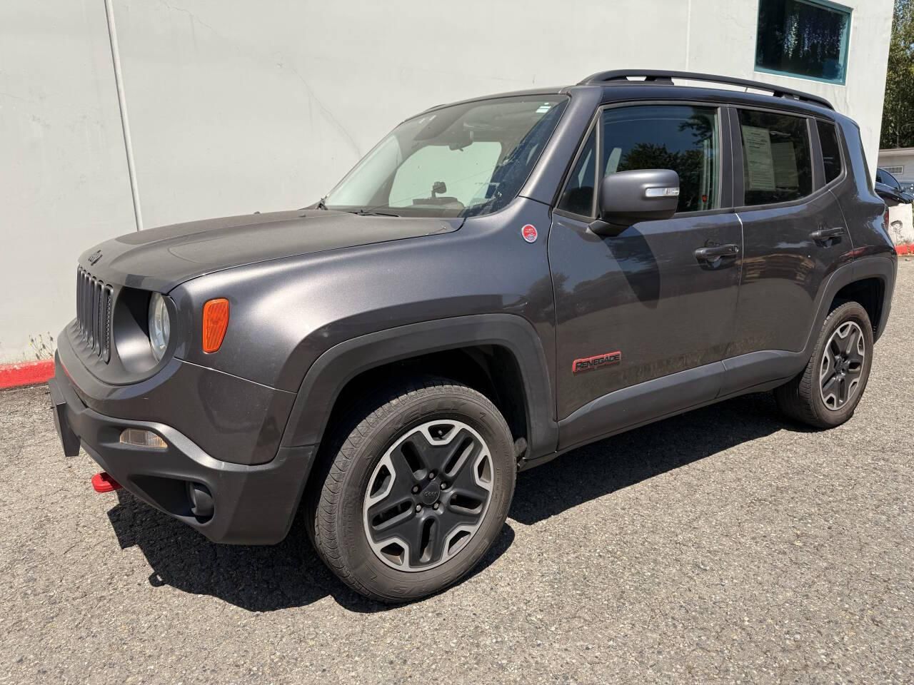2016 Jeep Renegade