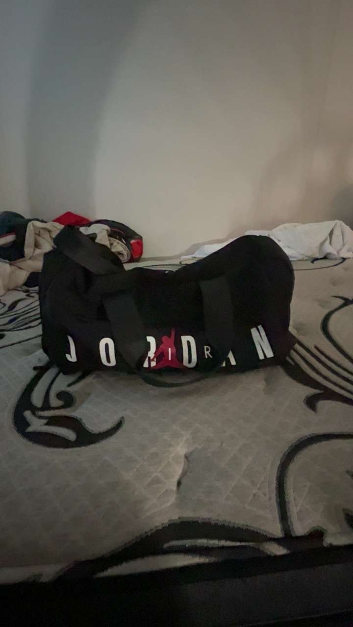 Jordan Football Duffle Bag