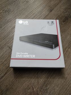 LG Slim Portable DVD Writer For Sale