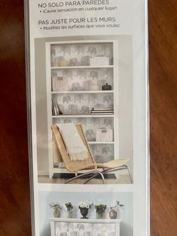 Elephant Nursery Peel & Stick Wallpaper