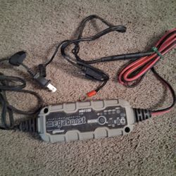 Megaboost Battery Charger 