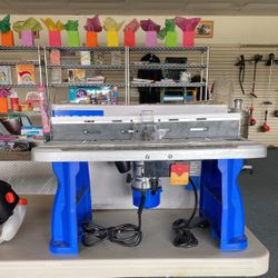 Kobalt router table stand deals
