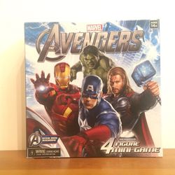 Marvel avengers 4 figure mini game