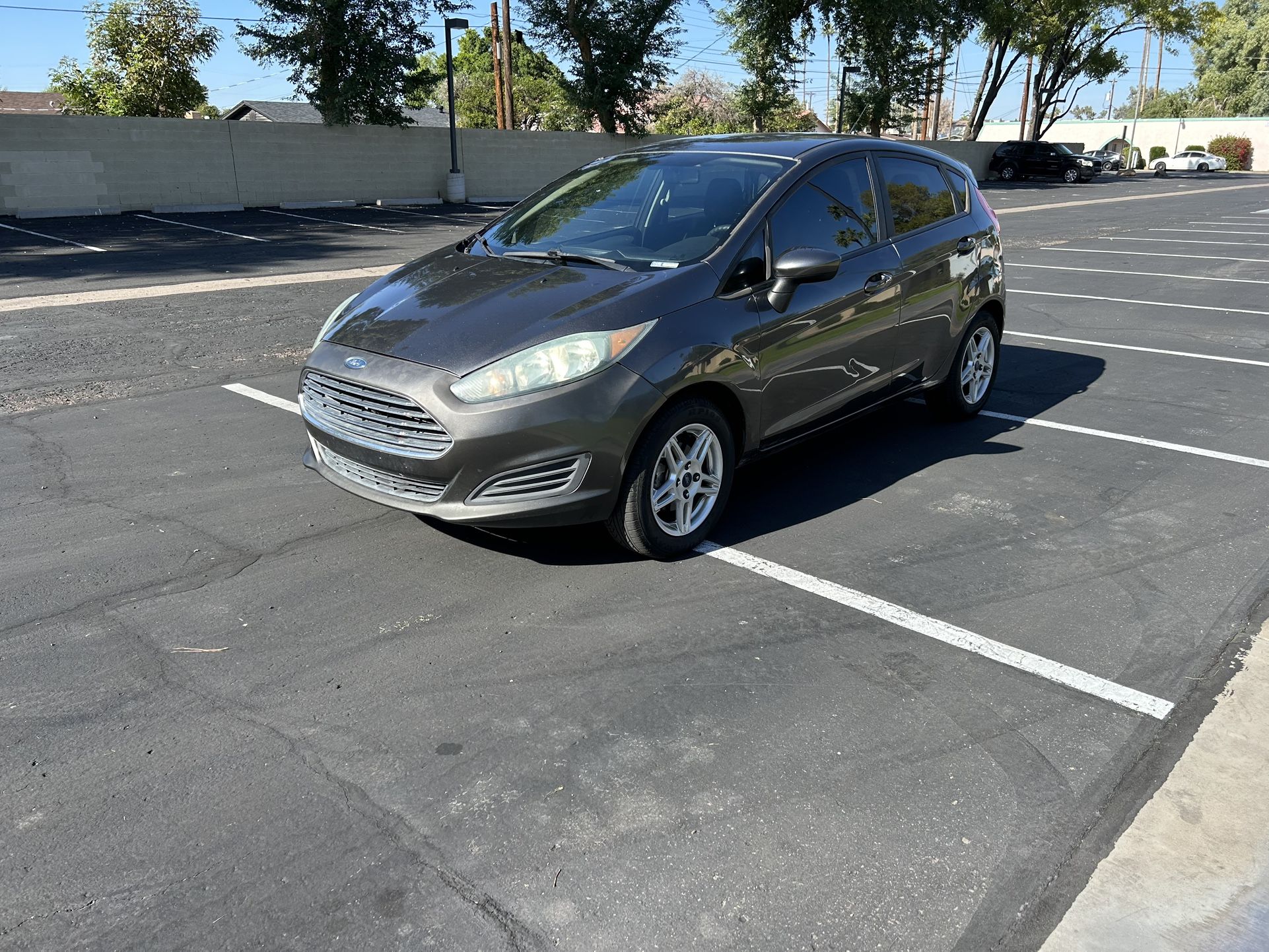 2018 Ford Fiesta