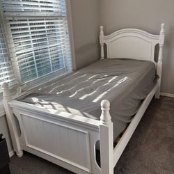 Single Bed And Matress