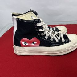 Converse Commo Comme De Garçons Garcon Chucks