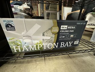 Brand New Fan Hampton Bay