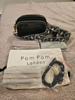 Pom Pom London crossbody/purse