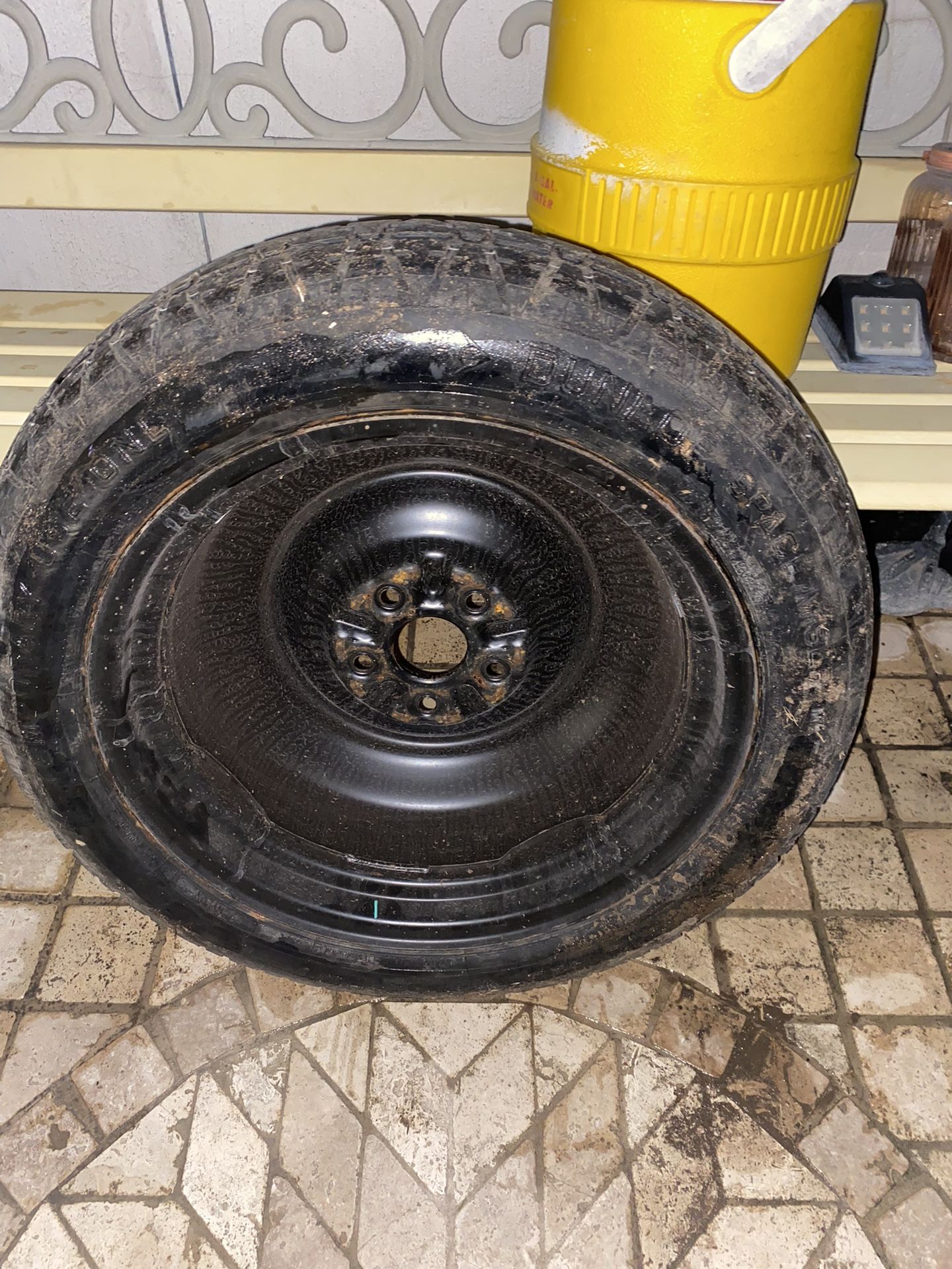 Tire With Rim Toyota Camry 2017-2024