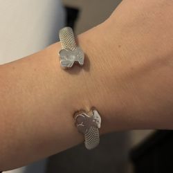 Tous Mesh Bangle Bracelet 