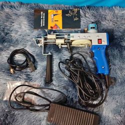 Tufting Gun Machine