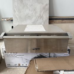 Viking 30 Inch Warming Draw 