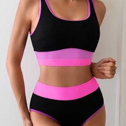 Swimwear Two Pieces Bikini Size M(8) And L(10)