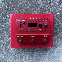 Boss RC-500 Loop Station