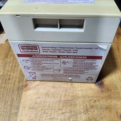 Fully Functional Power Wheels 12V Battery 