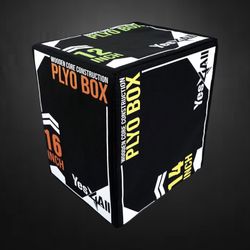 Yes4All 3-in-1 Plyo Box