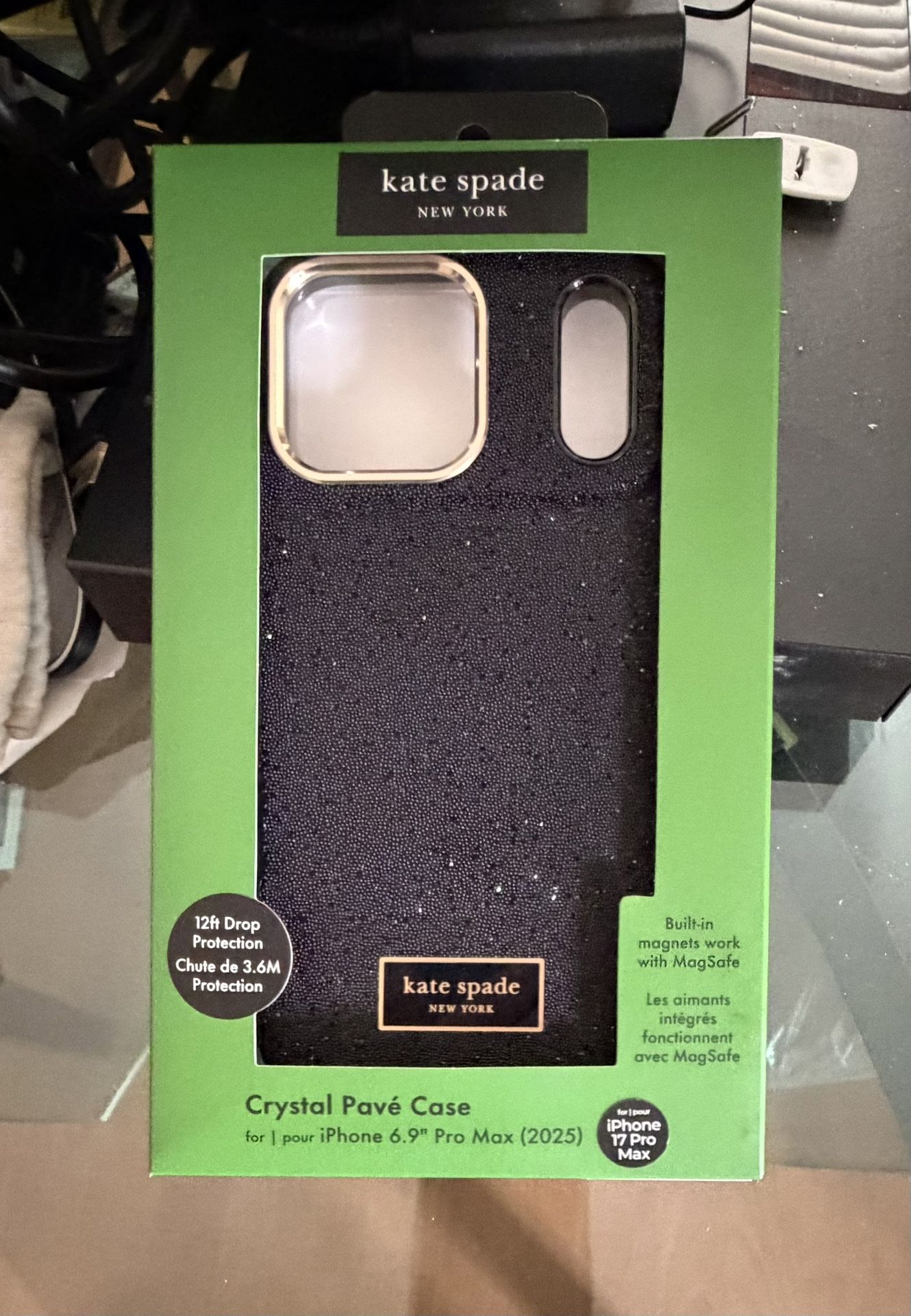 iPHONE 17 PRO MAX CELL PHONE CASE KATE SPADE CRYSTAL PAVE NEW - joarbit.com iPHONE 17 PRO MAX CELL PHONE CASE KATE SPADE CRYSTAL PAVE NEW - joarbit.com