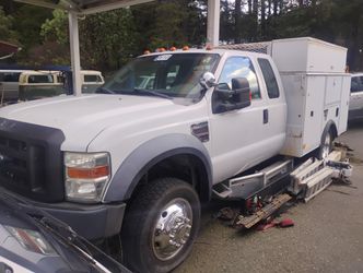 2008 Ford F450