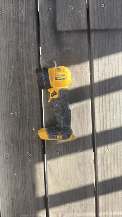 Dewalt duck 040 work light