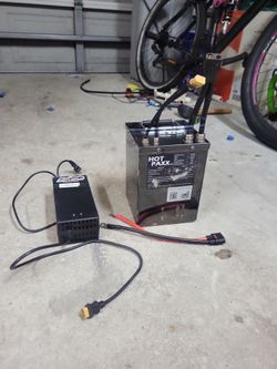 72v 20ah hotpaxx Razor battery and charger