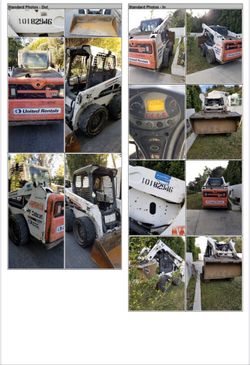 Bobcat S550 2013 Skid Steer