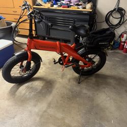 SONDORS Fold X Electric Bike With Rear Rack And Fenders Set 
