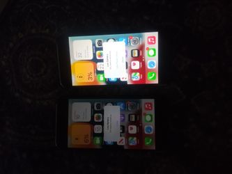 Both Unlocked iPhones 7 For 90