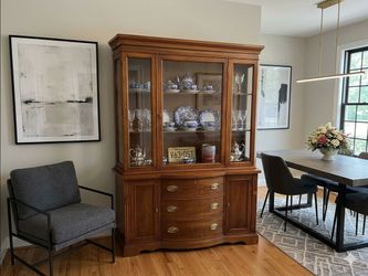 Mahogany Hutch solid wood