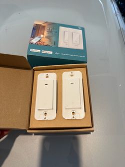 Smart Wi-Fi Light Switch 3-Way Kit 2-Pack