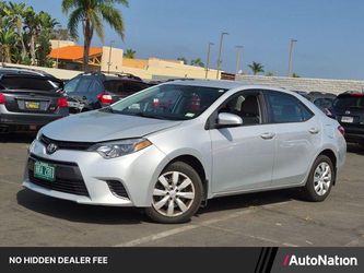 2016 Toyota Corolla