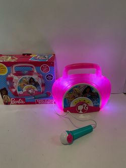 Barbie Sing-A-Long Boombox