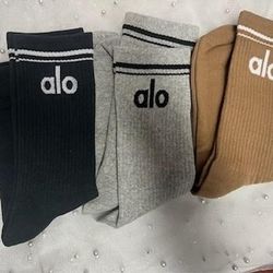 Alo Socks $10
