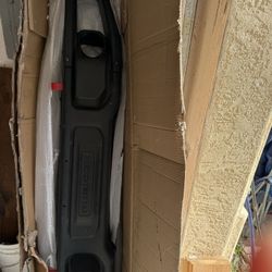 Jeep Wrangler Steel Bumper And Winch Plate