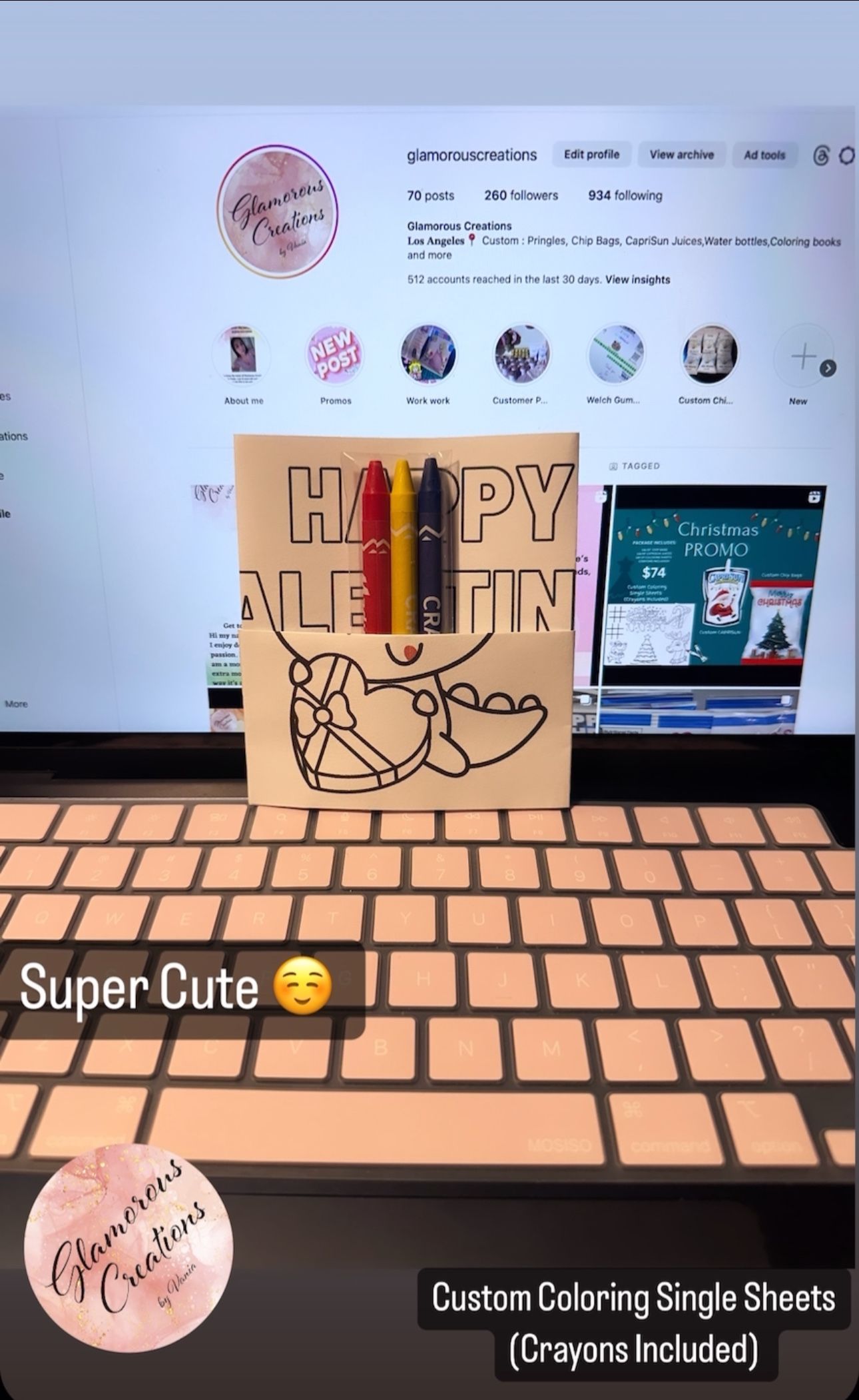 Custom Coloring Sheets