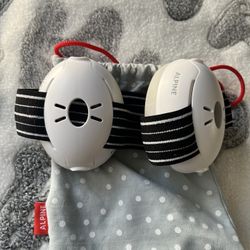 Audifonos protectores de ruido para bebes y niños
