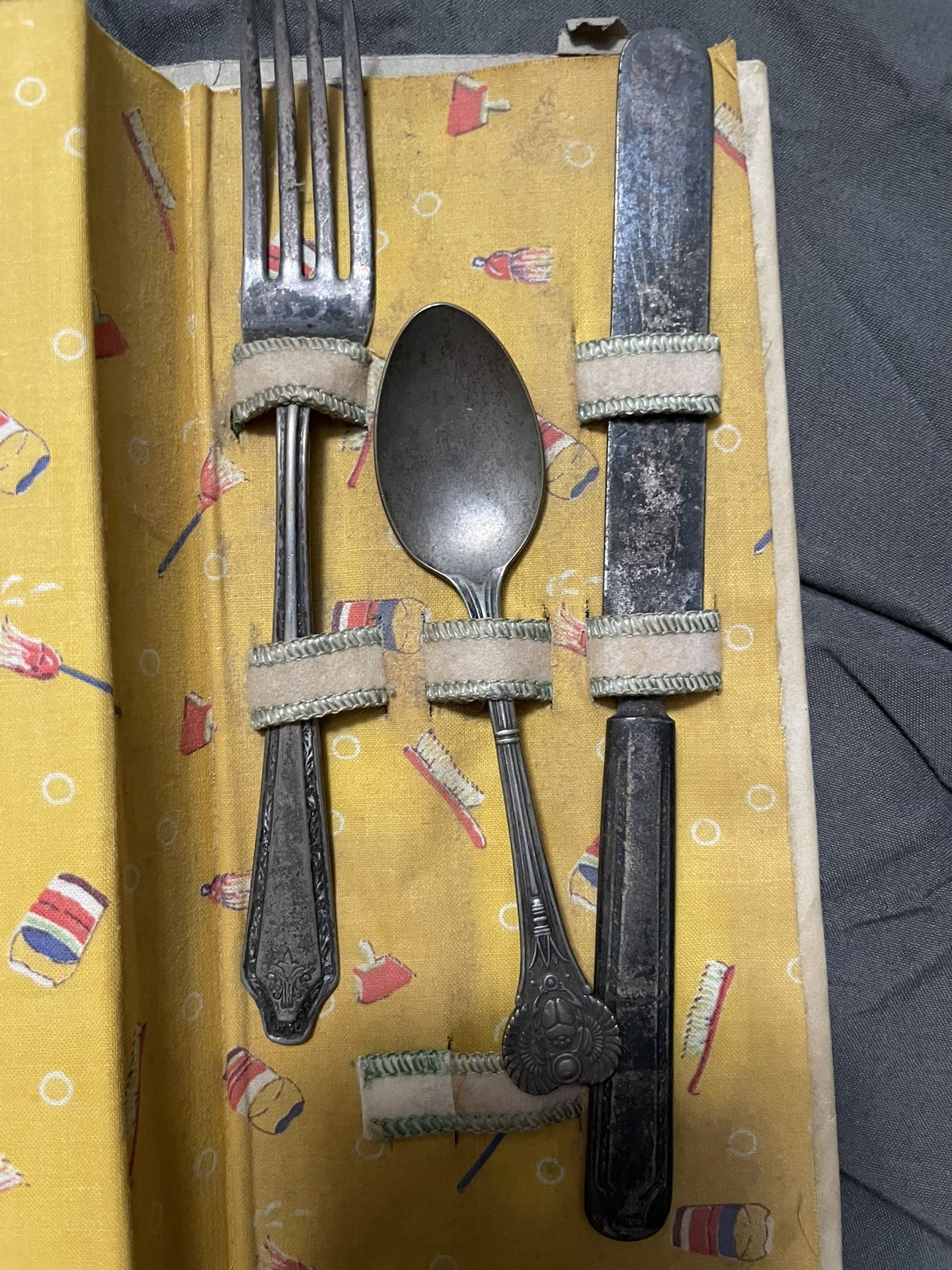 Children’s Antique Oneida Silver Ware