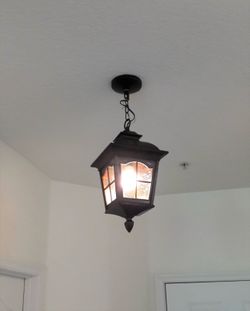 Ceiling Mount Pendant Light 186-2M 21”