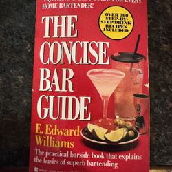 Concise Bar Guide: Lots Of Drink Recipes