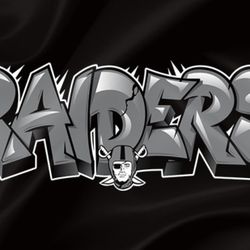 Raiders Flag 5ftx3ft $20 Firm On Price 