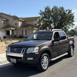 2007 Ford Explorer Sport Trac Limited