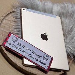 Apple IPad Air 2nd Generation Tablet - $1 To Take it Home same Day and Pay the Rest later!