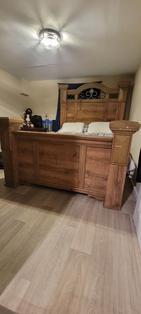 King Size Bed