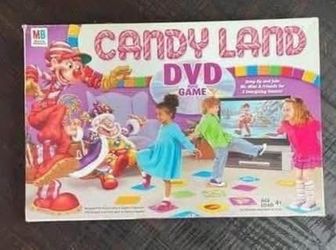 Candyland Candy Land DVD Game COMPLETE just $5