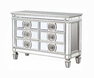 Mirrored dining room server with 6 drawers brand new in box firm price on sale for $499