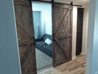 Barn doors