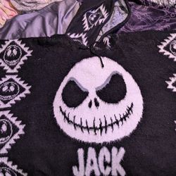 Jack Skellington Poncho